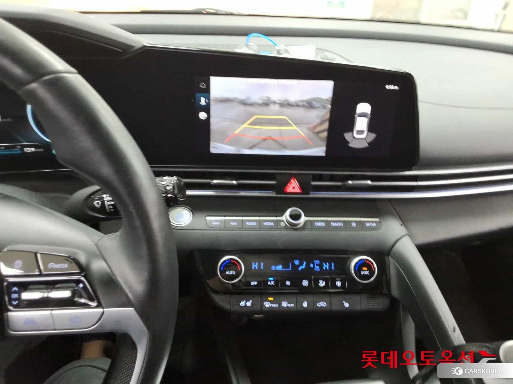 Hyundai Avante id 4352343 из Кореи 25