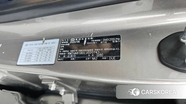 Genesis GV80 id 4294296 из Кореи 25