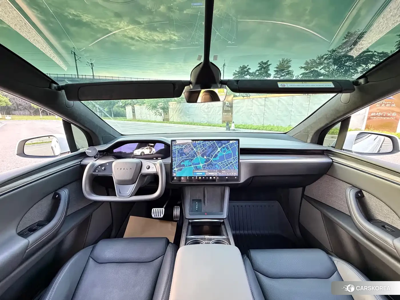 Tesla Model X id 4545634 из Китая 25