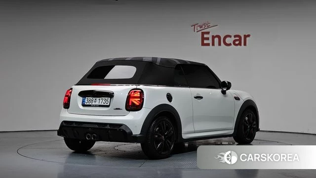 Mini Cooper S Convertible id 4527939 из Кореи 25