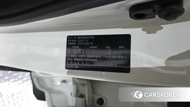Ssangyong Torres EVX id 4617953 из Кореи 25
