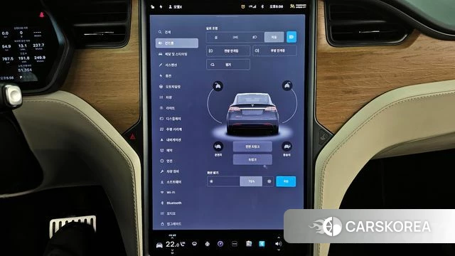 Tesla Model X id 4196326 из Кореи 25