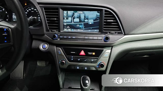 Hyundai Avante AD id 4865490 из Кореи 25