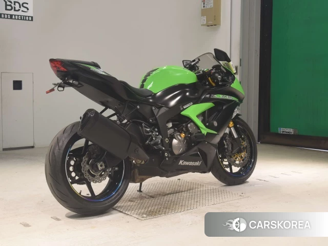 Проданный Kawasaki ZX-6R NINJA ABS id 4199564 из Японии, фото 8