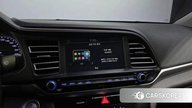 Hyundai The New Avante AD id 4557753 из Кореи 25
