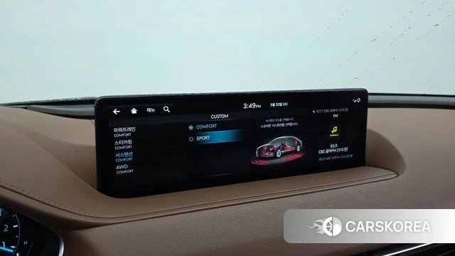 Genesis G80 (RG3) id 4349991 из Кореи 25