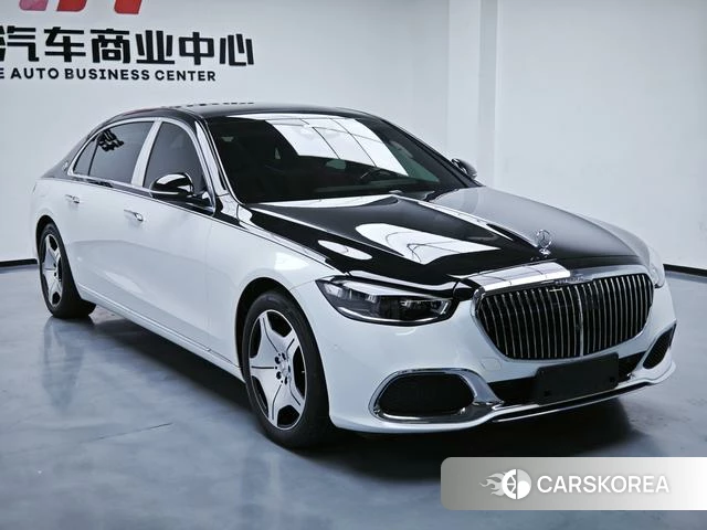 Mercedes-Benz Maybach S-class id 4265040 из Китая 25