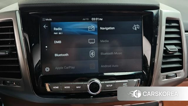 Ssangyong Rexton Sports id 4581853 из Кореи 25