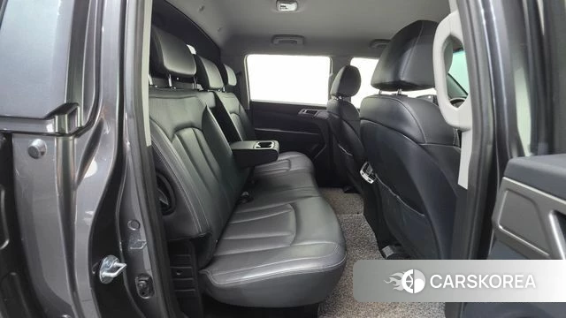 Ssangyong Rexton Sports id 4574157 из Кореи 25