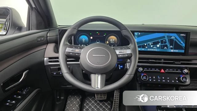 Hyundai The New Tucson (NX4) id 4413750 из Кореи 25