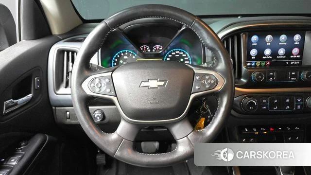 Chevrolet (GM Daewoo) Real New Colorado id 4281774 из Кореи 25