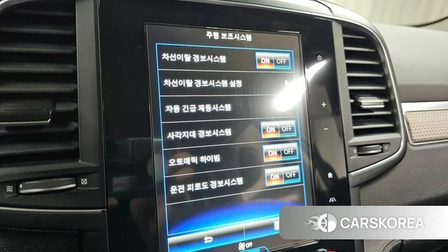 Renault Korea (Samsung) The New QM6 id 4490285 из Кореи 25