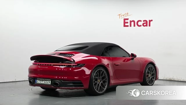 Porsche 911(992) id 4445901 из Кореи 25