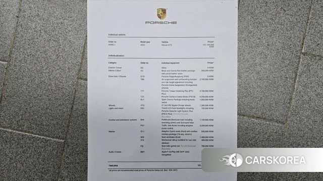 Porsche Macan id 4542620 из Кореи 25