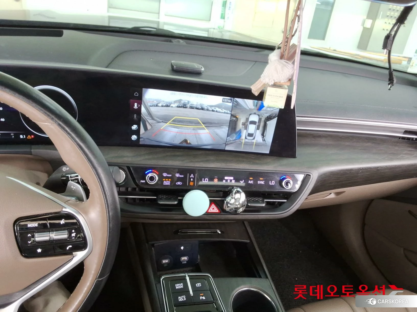 Kia K8 id 3888385 из Кореи 25