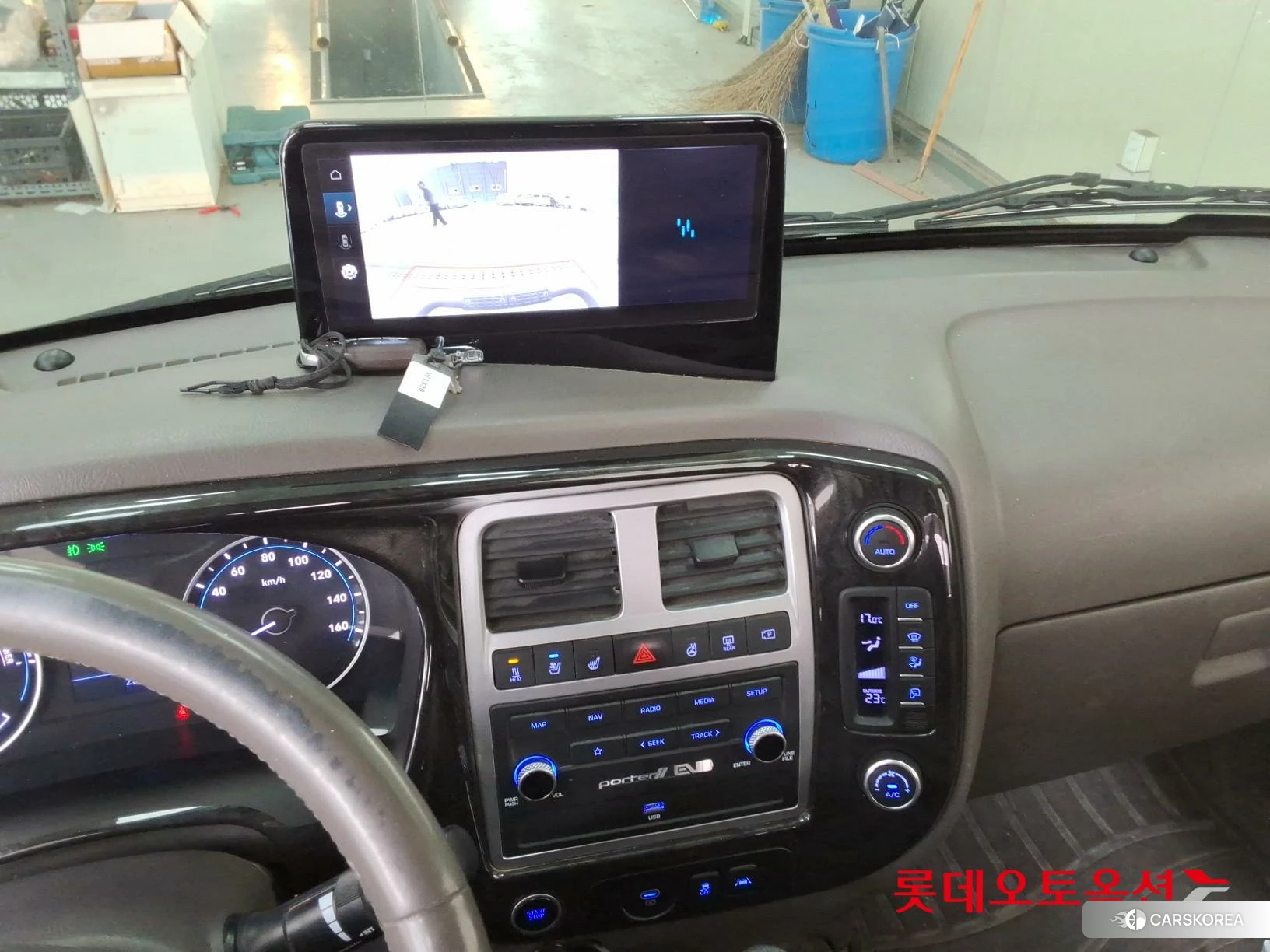 Hyundai Porter II electric id 3888337 из Кореи 25