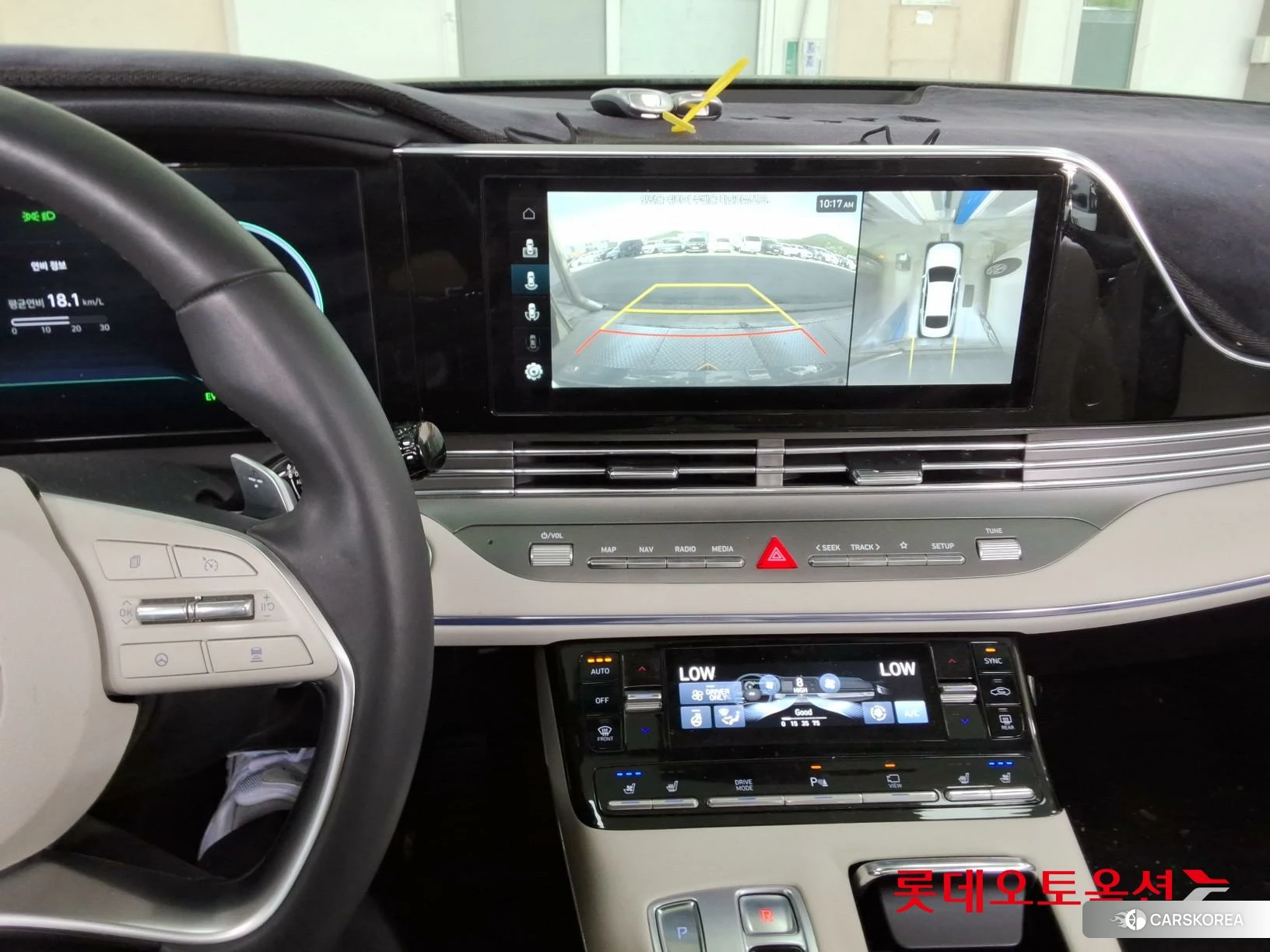 Hyundai Grandeur Hybrid id 4289392 из Кореи 25