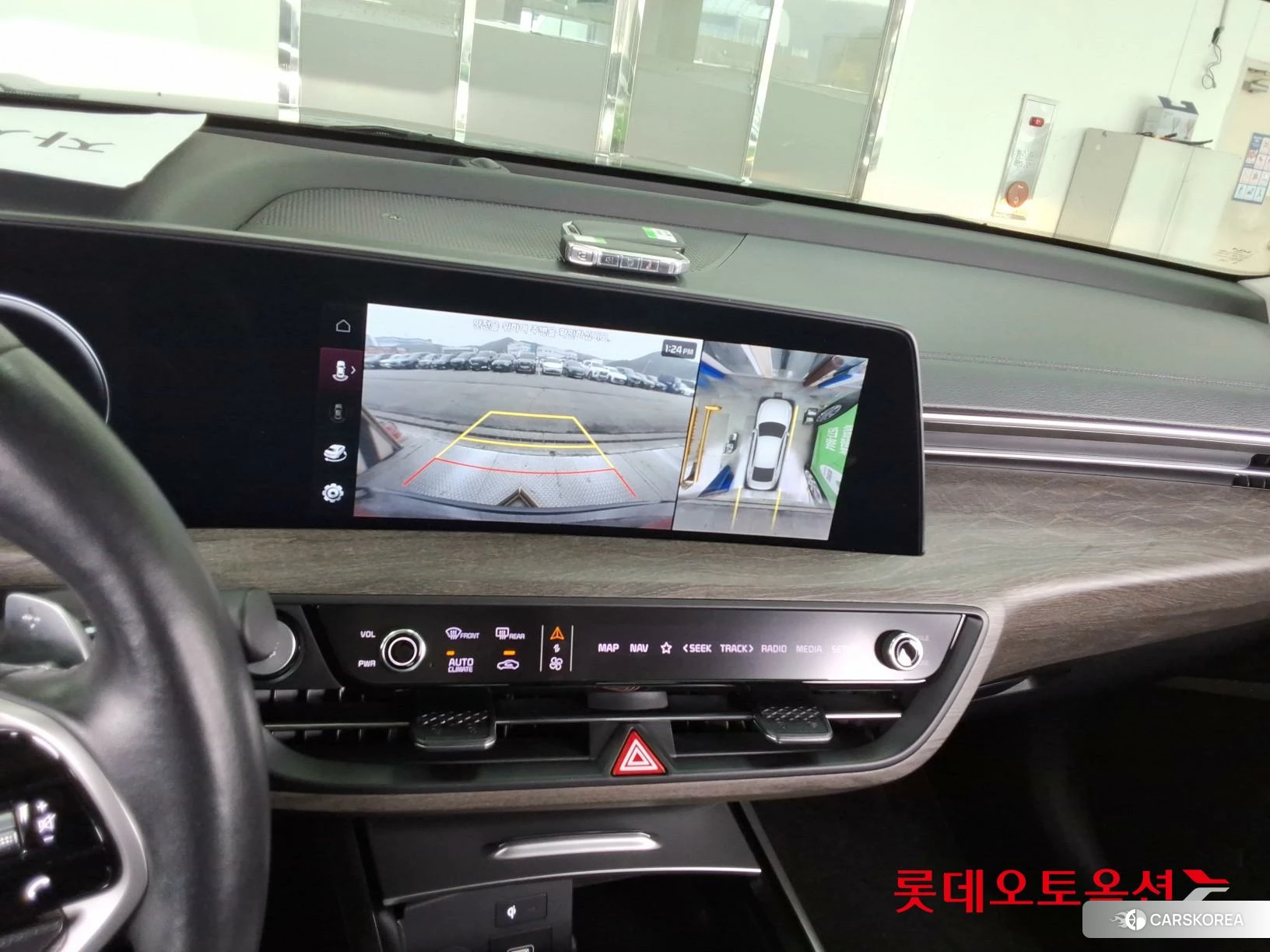 Kia K8 id 3875735 из Кореи 25