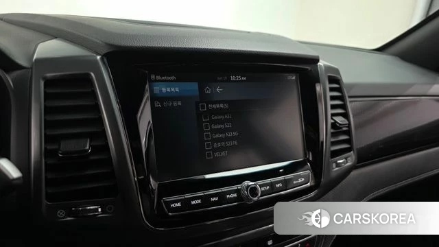 Ssangyong The New Rexton Sport id 4480854 из Кореи 25