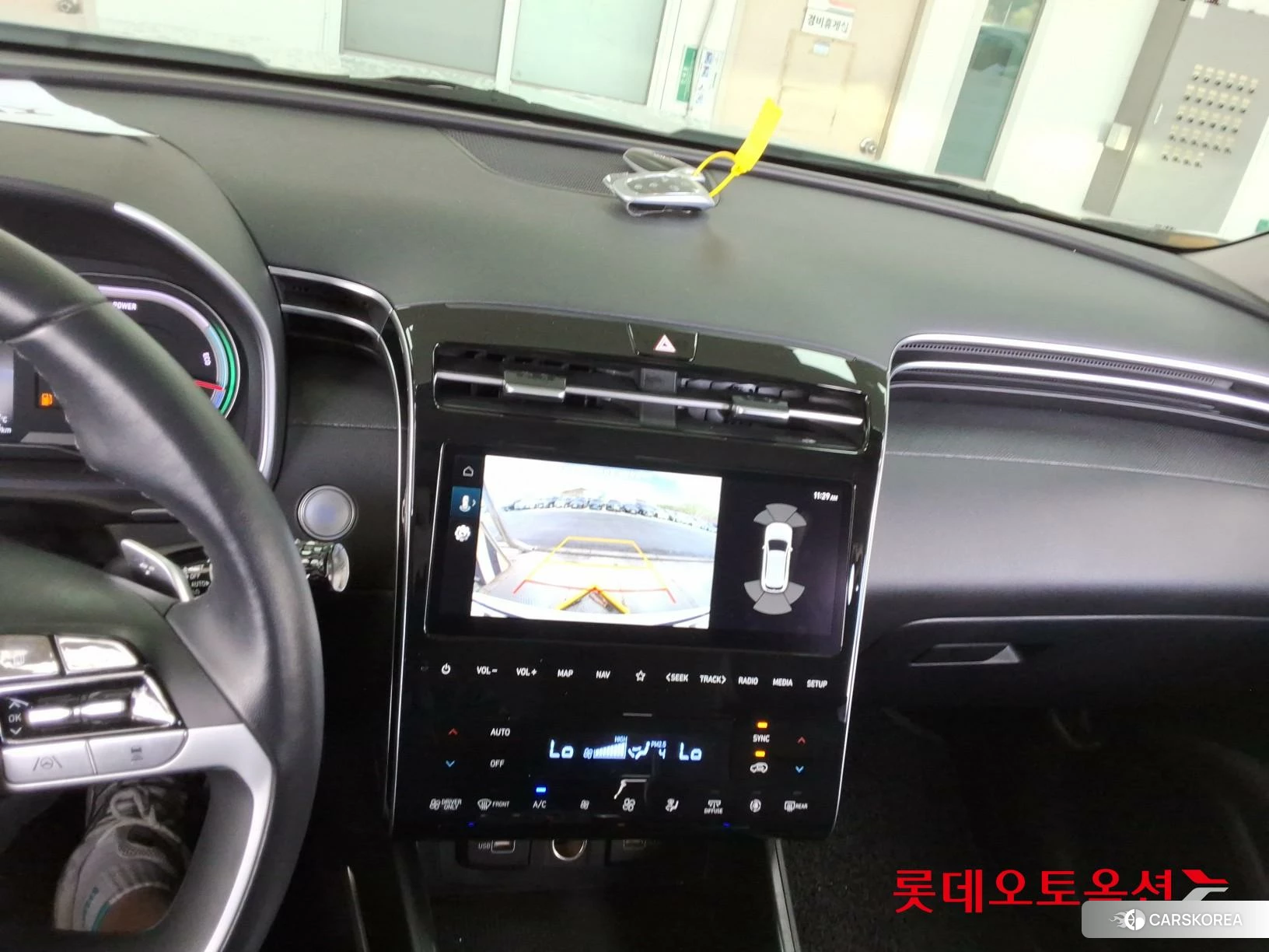 Hyundai Tucson Hybrid id 3869254 из Кореи 25