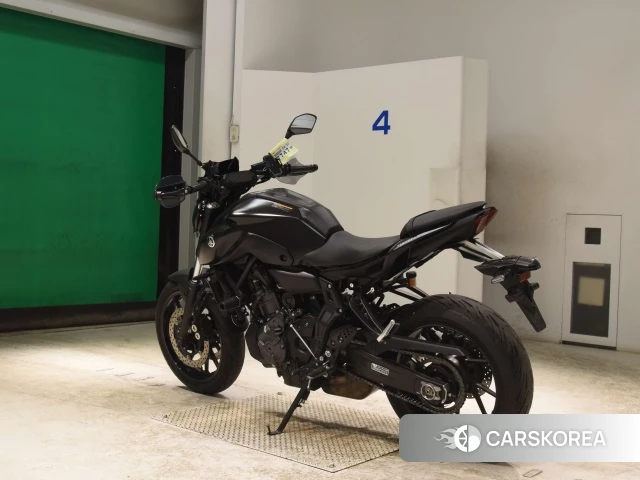 Проданный Yamaha MT-07 ABS id 4199932 из Японии, фото 8