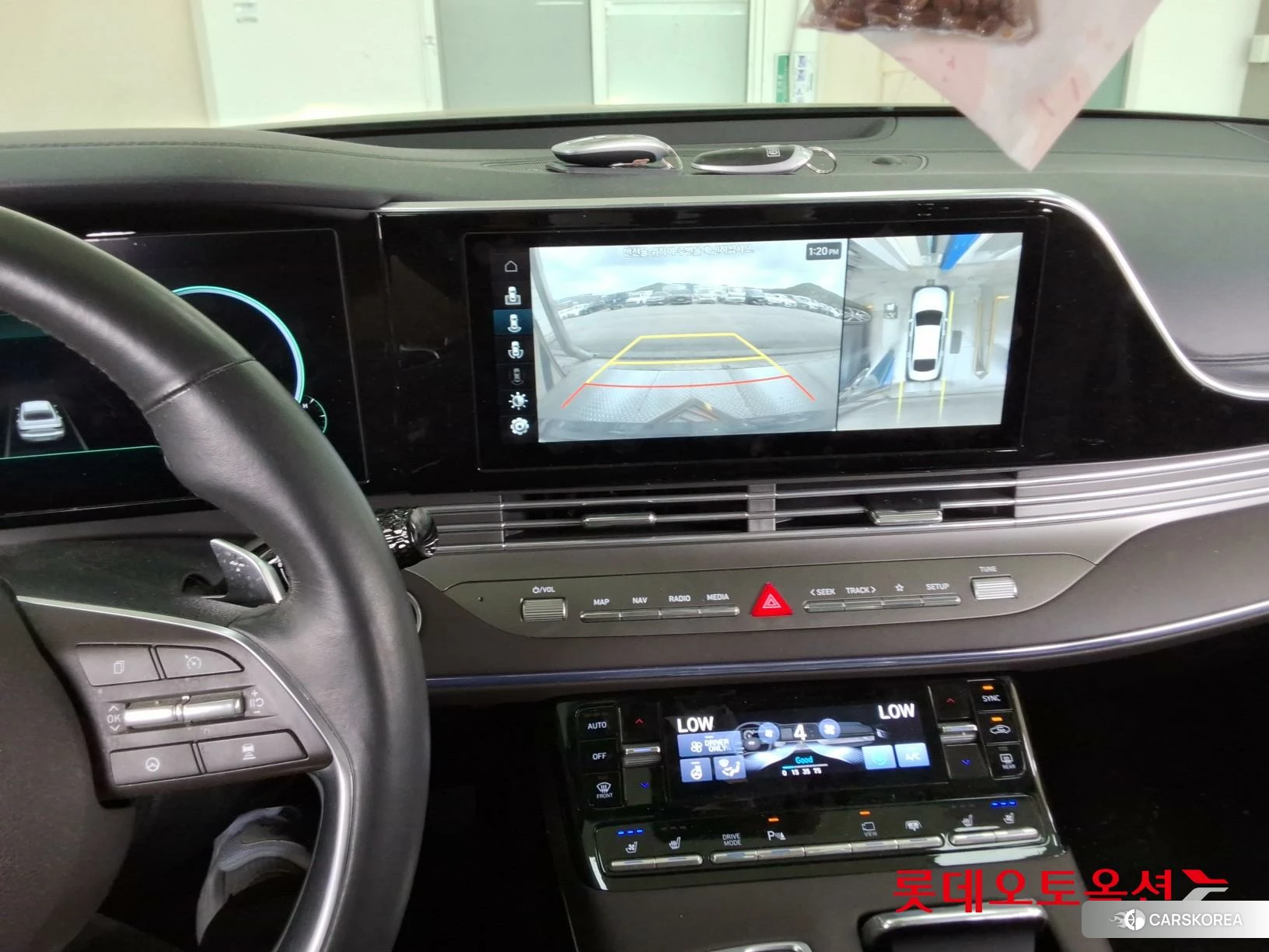 Hyundai Grandeur Hybrid id 4289505 из Кореи 25