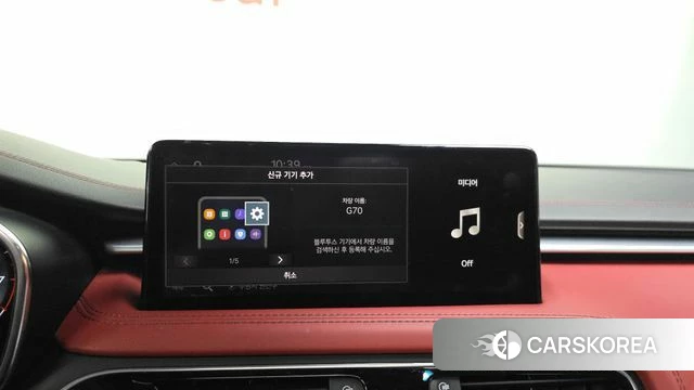 Genesis The New G70 id 4793032 из Кореи 25