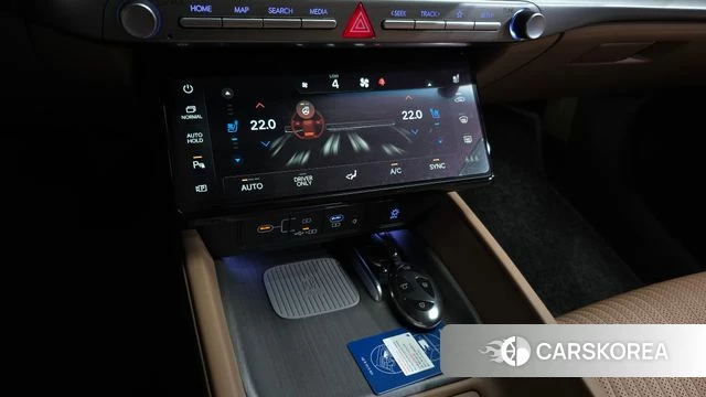 Hyundai Grandeur Hybrid (GN7) id 4381518 из Кореи 25
