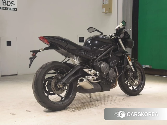 Проданный Triumph STREET TRIPLE 765 S id 4199069 из Японии, фото 25