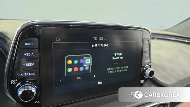 Hyundai Santa Fe TM id 4435585 из Кореи 25