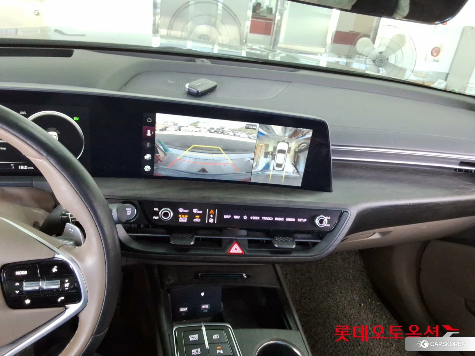 Kia K8 Hybrid 2022 Interstellagray из Кореи, фото 5