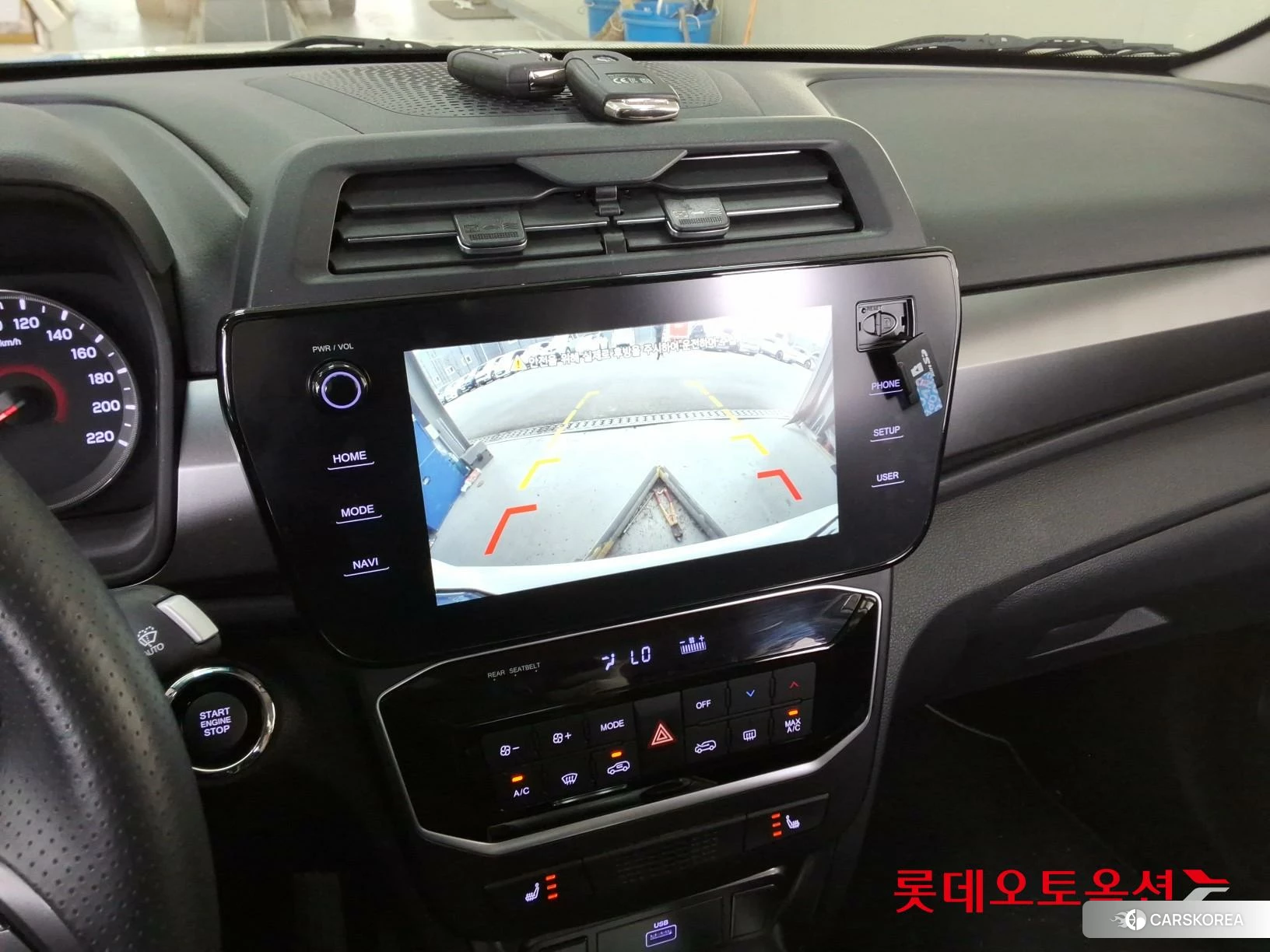 SsangYong Tivoli id 3875661 из Кореи 25