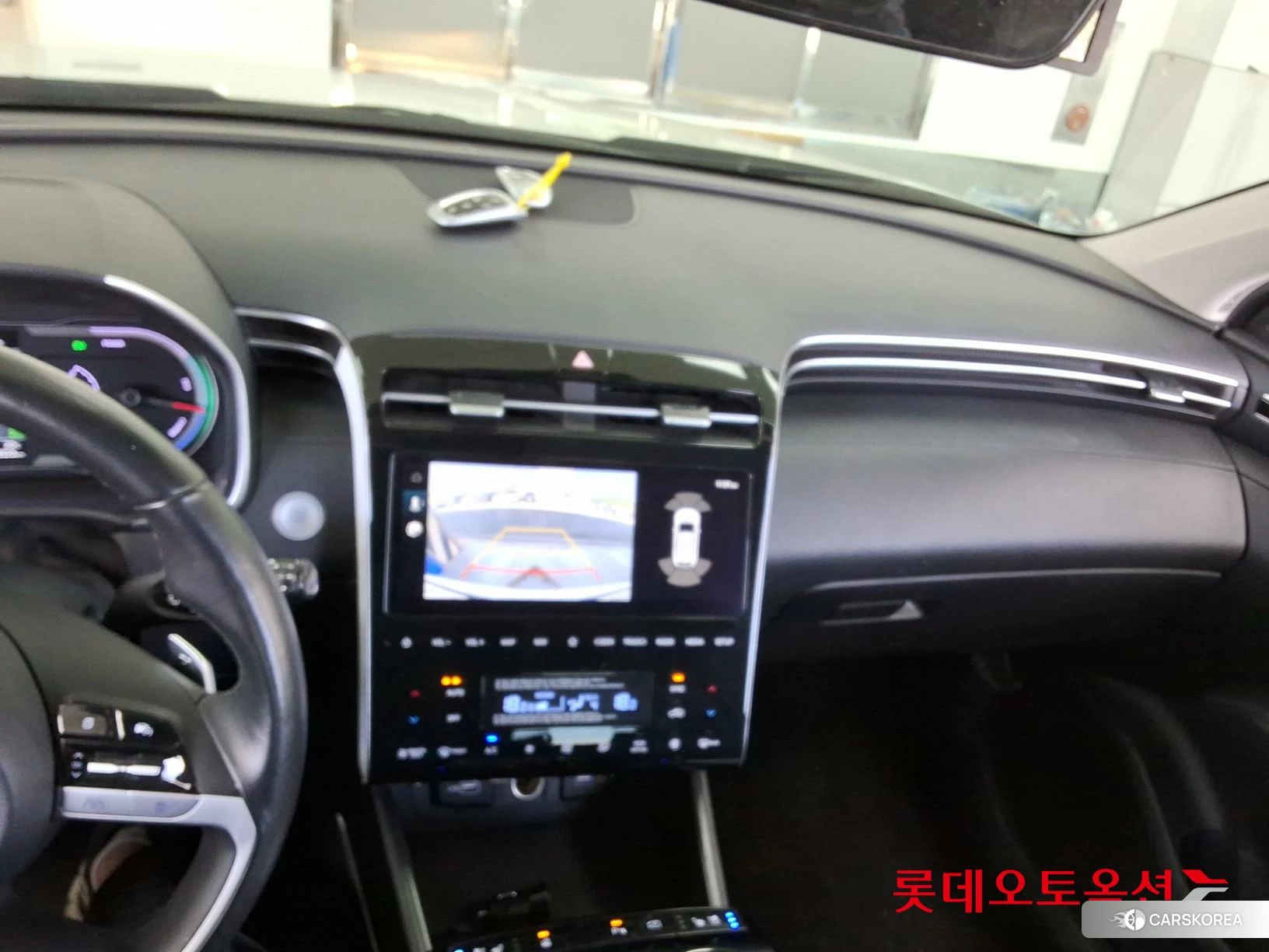 Hyundai Tucson Hybrid id 4296740 из Кореи 25