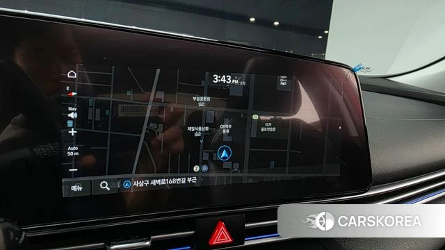 Hyundai Avante Hybrid (CN7) id 4662296 из Кореи 25