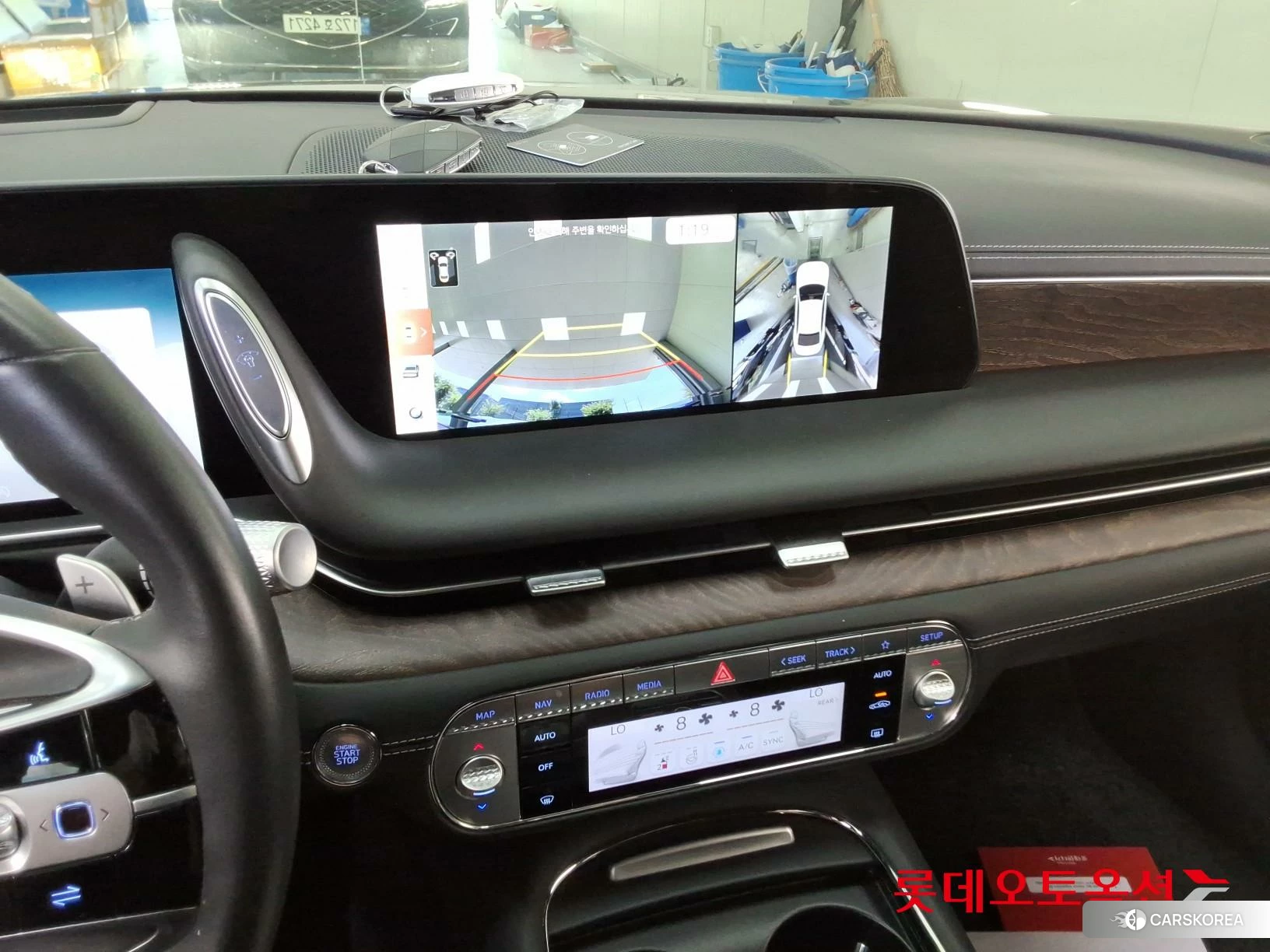 Hyundai G90 id 4679321 из Кореи 25