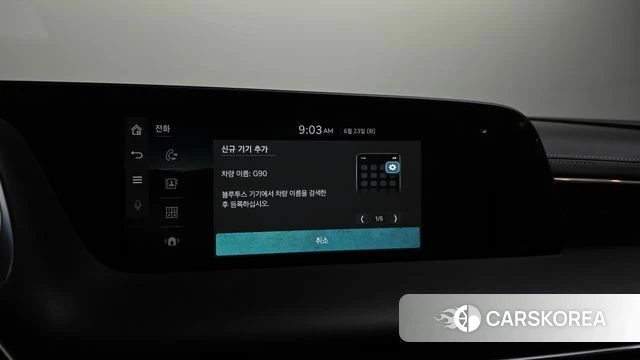Genesis G90 (RS4) id 4494875 из Кореи 25