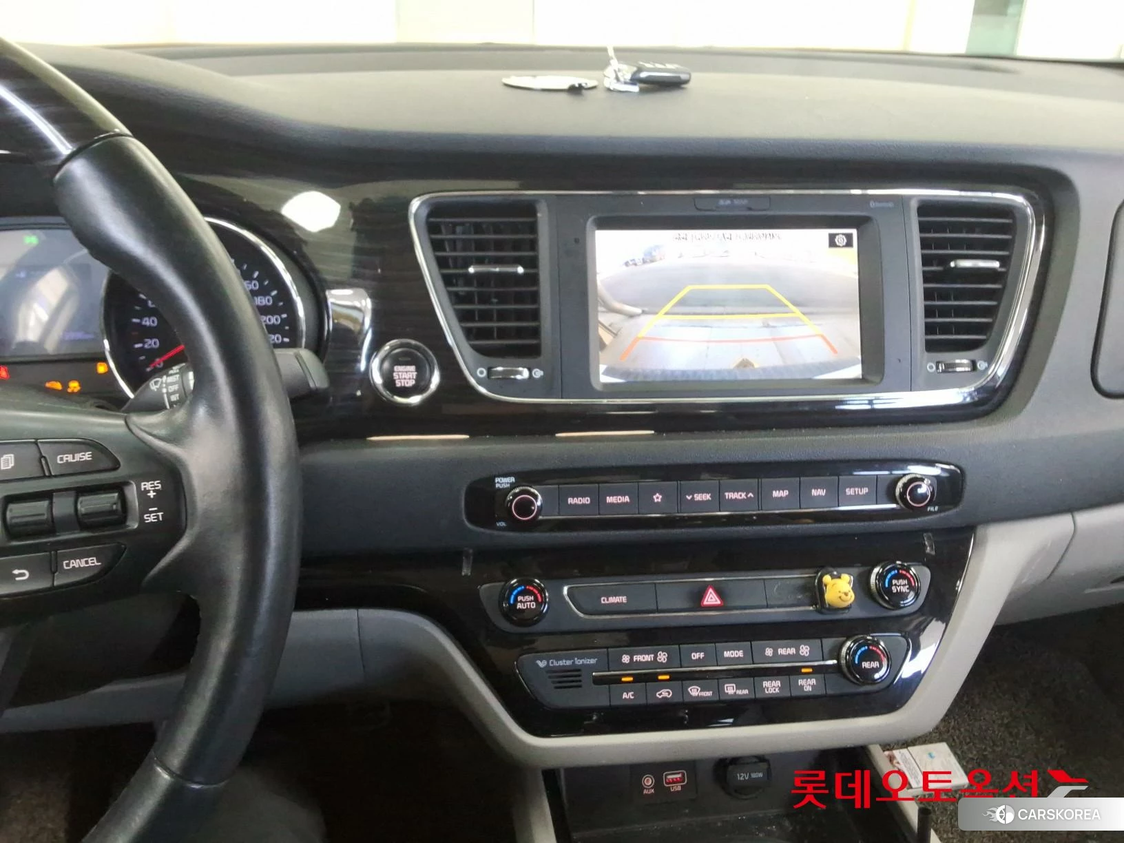 Kia Carnival id 4296917 из Кореи 25
