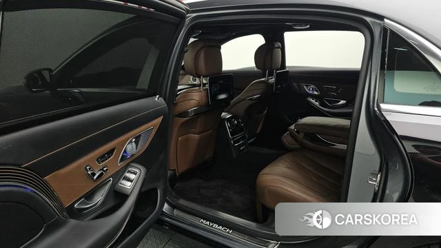 Mercedes-Benz S-Class W222 id 4196662 из Кореи 25