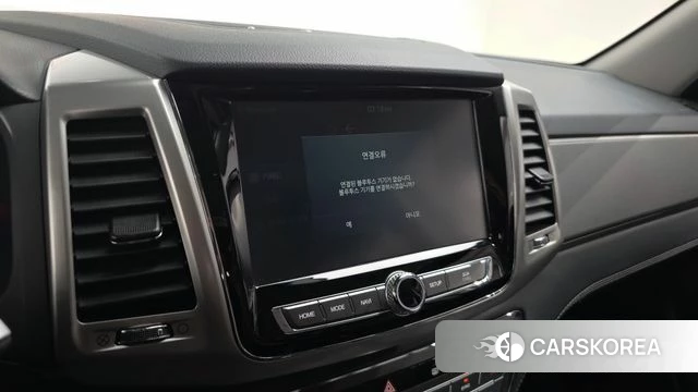 Ssangyong Rexton Sports id 4502848 из Кореи 25