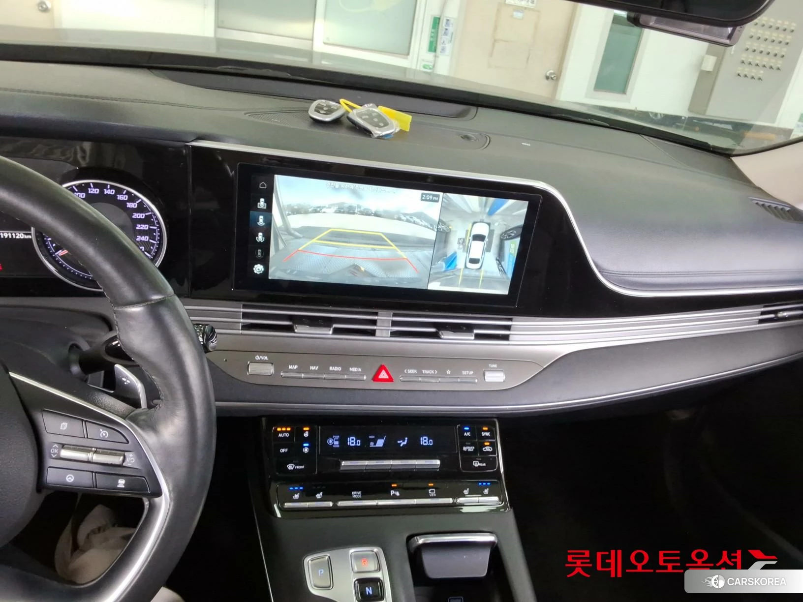 Hyundai Grandeur Hybrid id 3882011 из Кореи 25