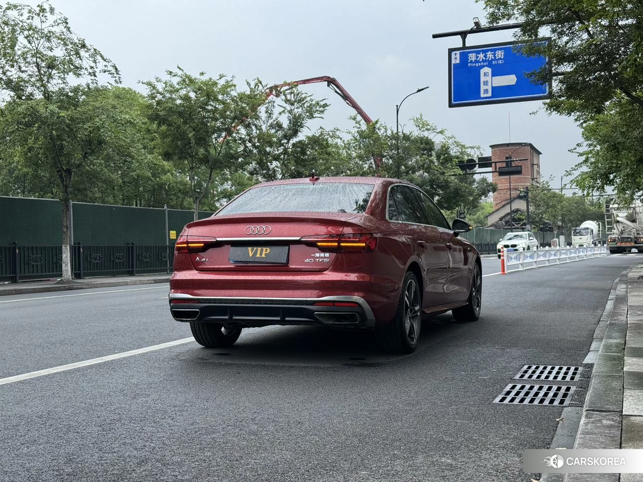 Audi A4L id 4467617 из Китая 25