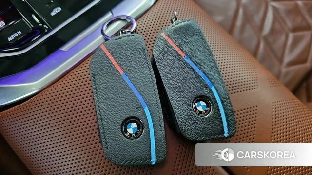 BMW 7 Series (G70) id 4442645 из Кореи 25