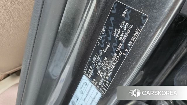 Kia K8 Hybrid id 4740290 из Кореи 25