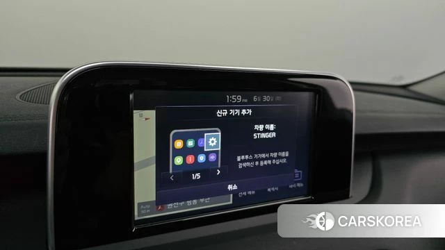 Kia Stinger id 4525917 из Кореи 25