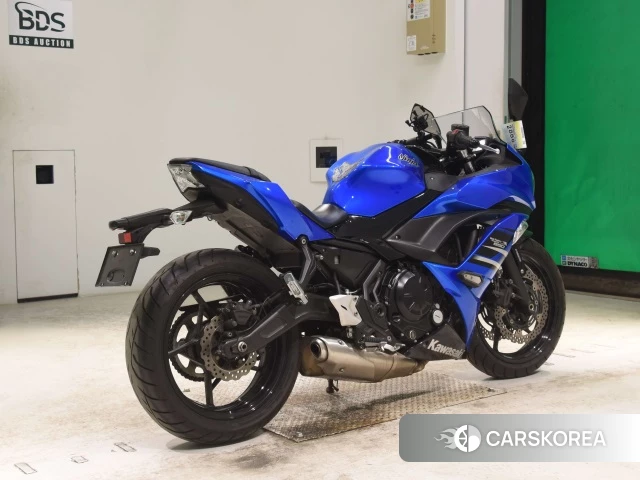 Проданный Kawasaki NINJA 650 ABS id 4199329 из Японии, фото 25