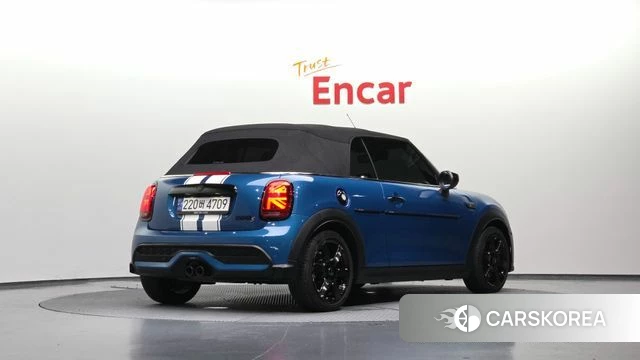 Mini Cooper S Convertible id 4711324 из Кореи 25