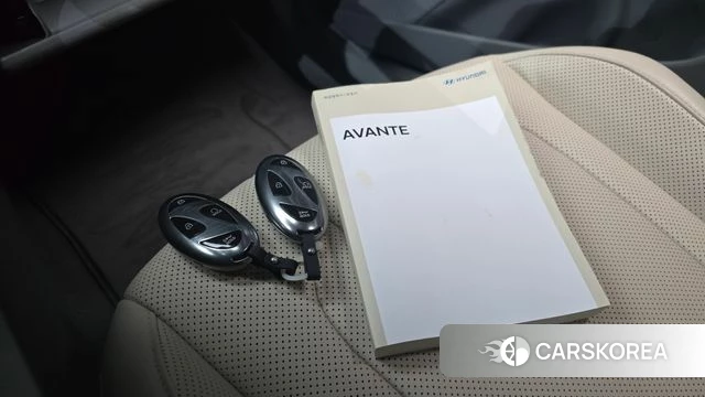 Hyundai The New Avante (CN7) id 4194834 из Кореи 25