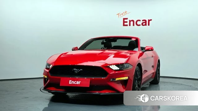 Ford Mustang id 4309115 из Кореи 25