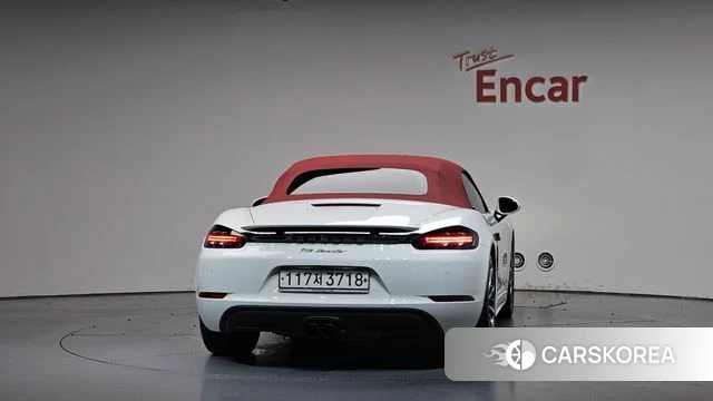 Porsche 718 Boxster id 4610028 из Кореи 25