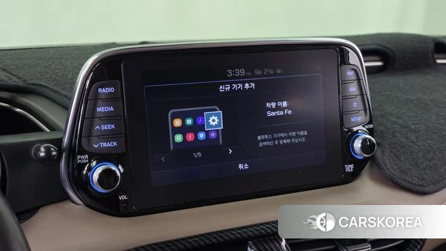 Hyundai Santa Fe TM id 4895439 из Кореи 25